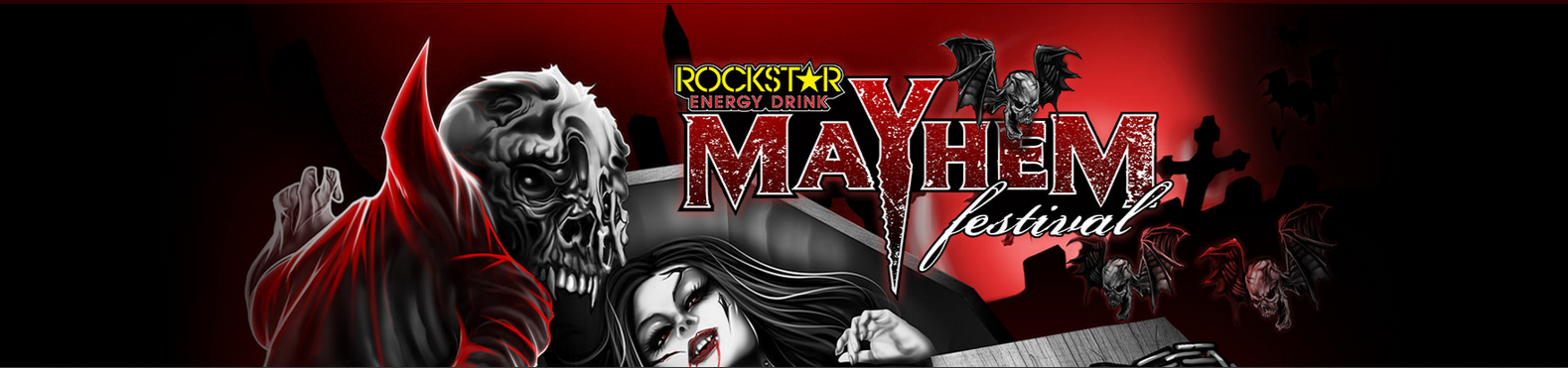 Rockstar Energy Drink Mayhem Festival