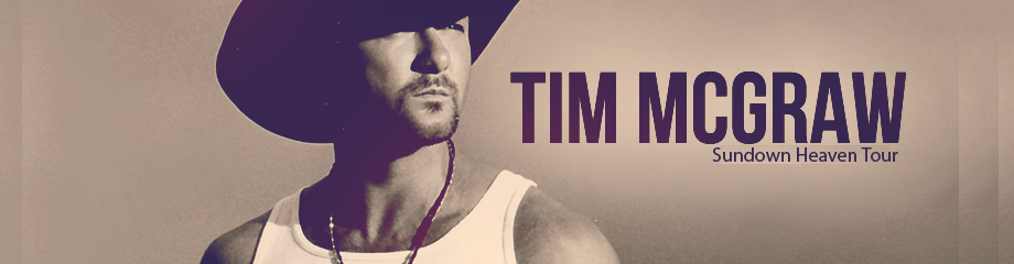 Tim McGraw: Sundown Heaven Town Tour 2014