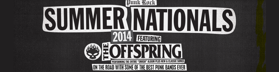 The Offspring, Bad Religion, Pennywise & The Vandals