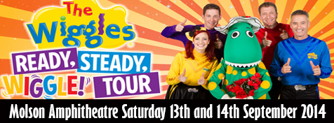 The Wiggles 'Ready Steady, Wiggle' Tour