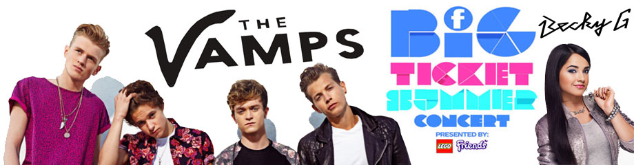 Family Channel Big Ticket Summer Concert: Becky G., The Next Step Dancers & The Vamps