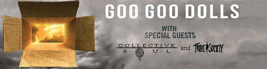 The Goo Goo Dolls, Collective Soul & Tribe Society