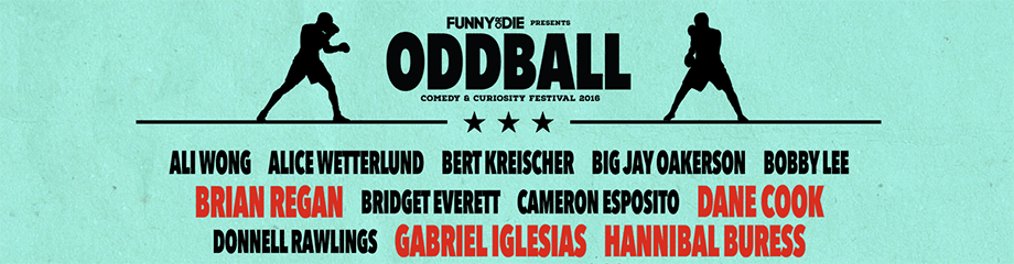 Oddball Comedy & Curiosity Festival