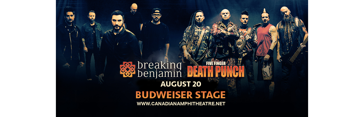 Five Finger Death Punch & Breaking Benjamin