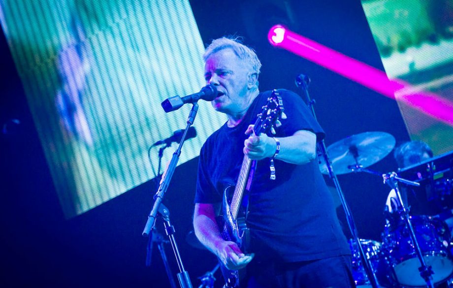 New Order at Budweiser Stage