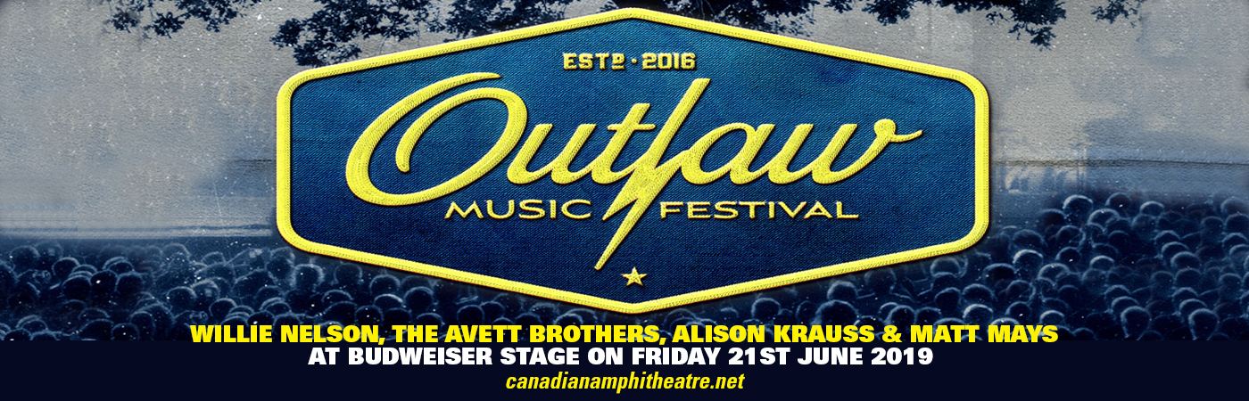 Outlaw Music Festival: Willie Nelson, The Avett Brothers, Alison Krauss & Matt Mays