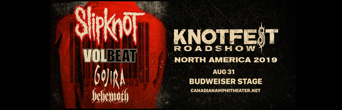 Slipknot, Volbeat, Gojira & Behemoth