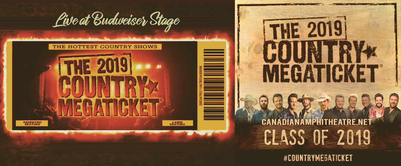 2019 Country Megaticket Tickets (Includes All Performances)