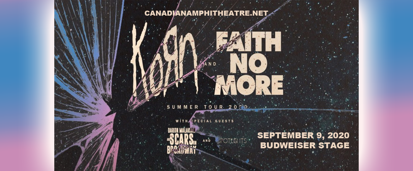 Korn, Faith No More, Helmet & '68