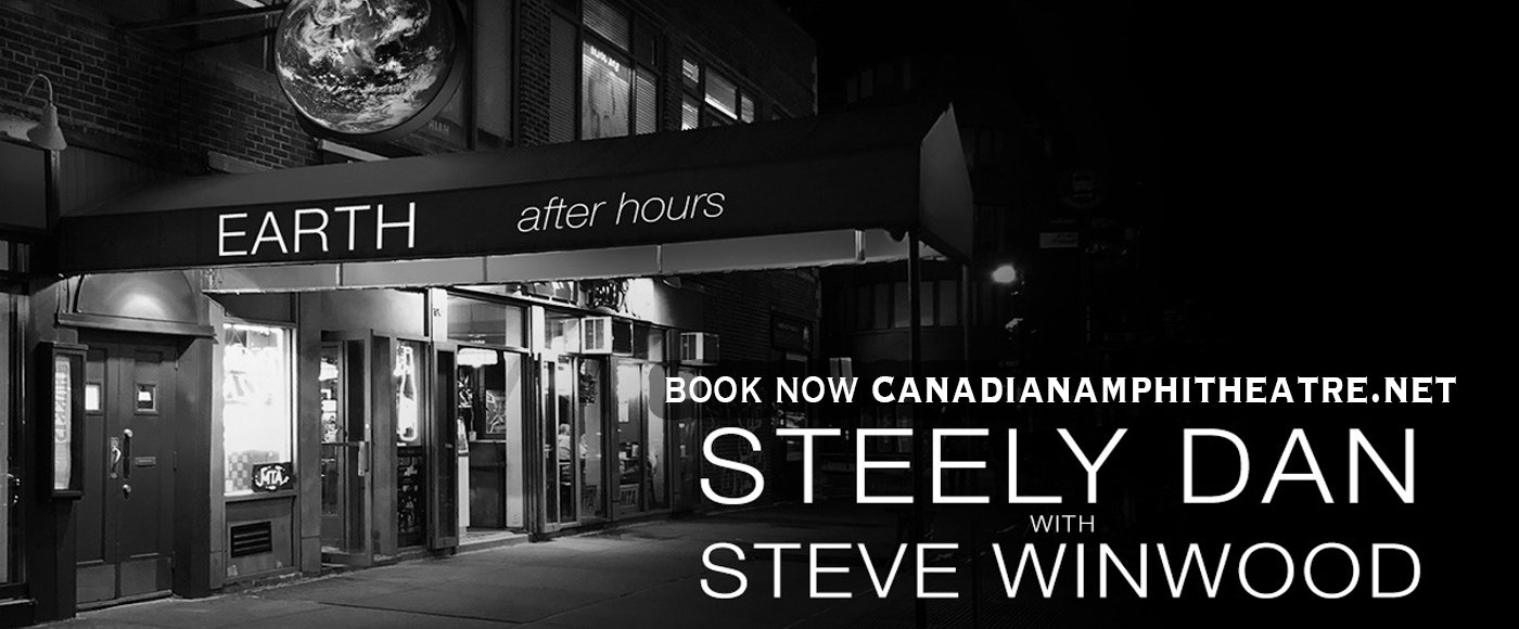 Steely Dan & Steve Winwood [CANCELLED]