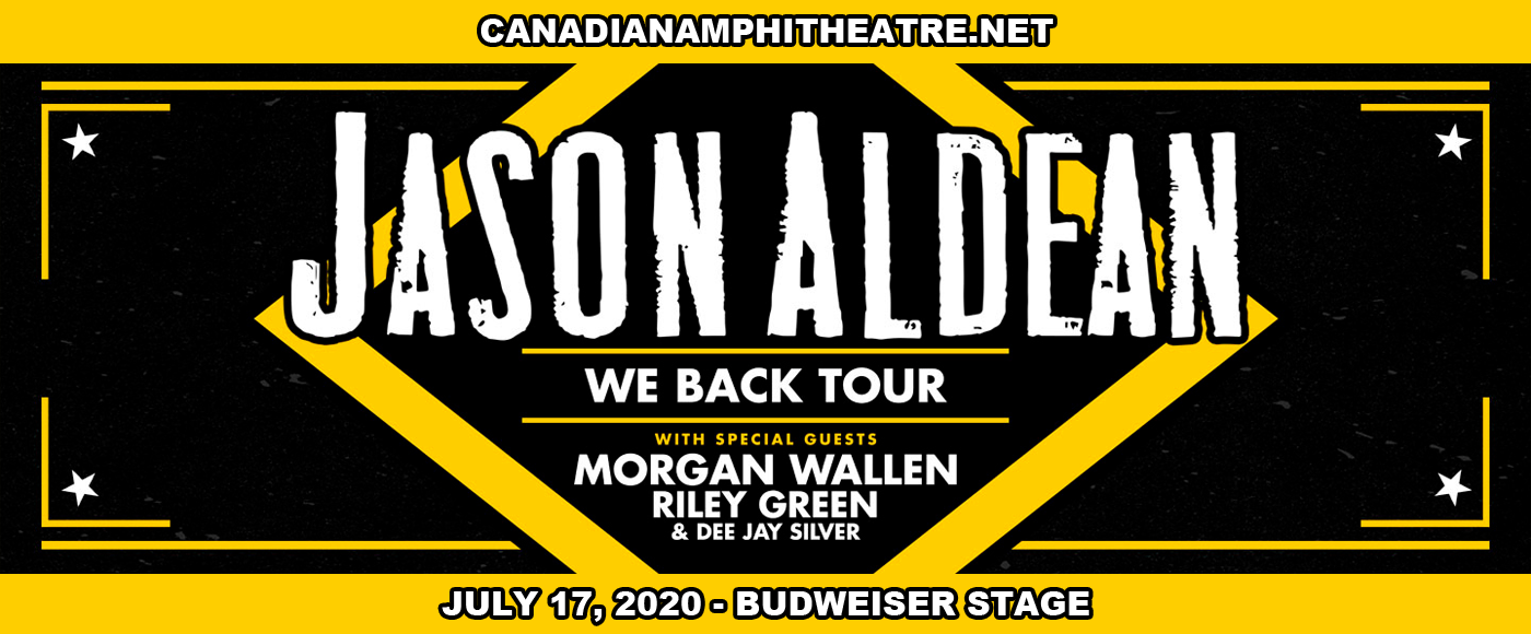 Jason Aldean, Brett Young, Mitchell Tenpenny & Dee Jay Silver [CANCELLED]