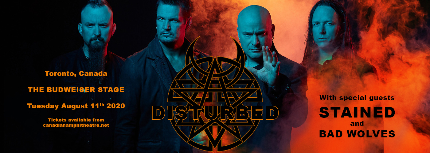 Disturbed, Staind & Bad Wolves [CANCELLED]