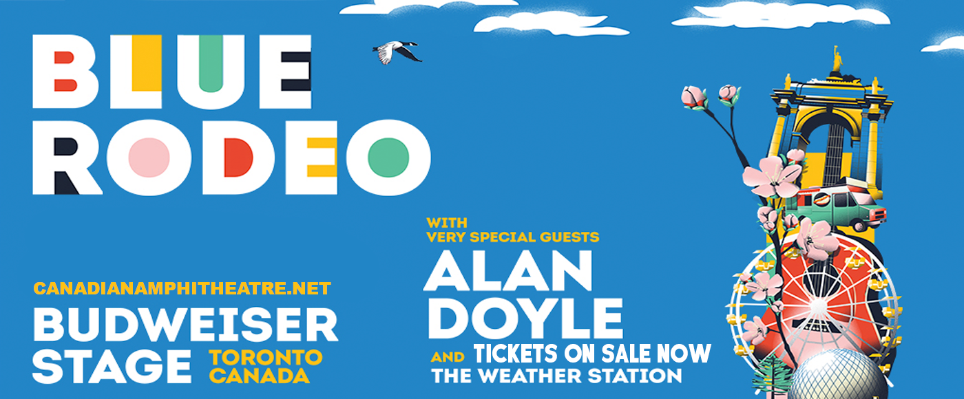 Blue Rodeo, Alan Doyle & The Weather Station