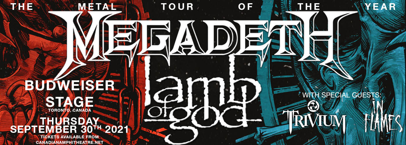 Megadeth & Lamb of God