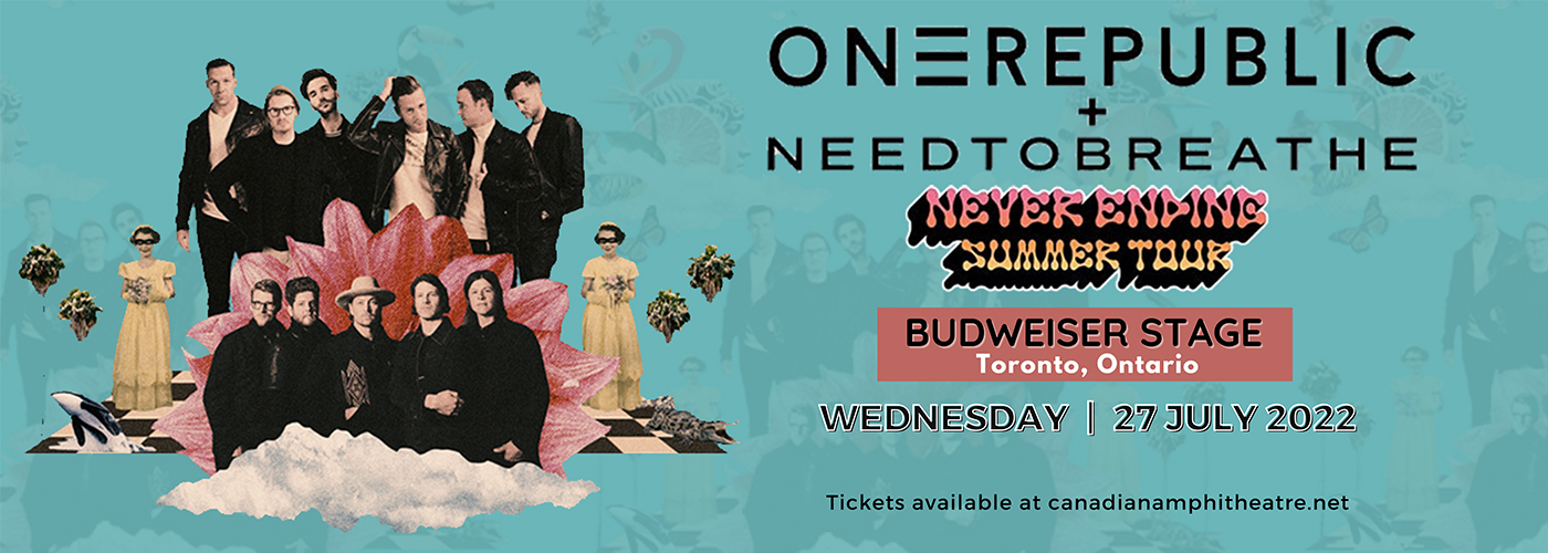 OneRepublic & Needtobreathe Budweiser Stage