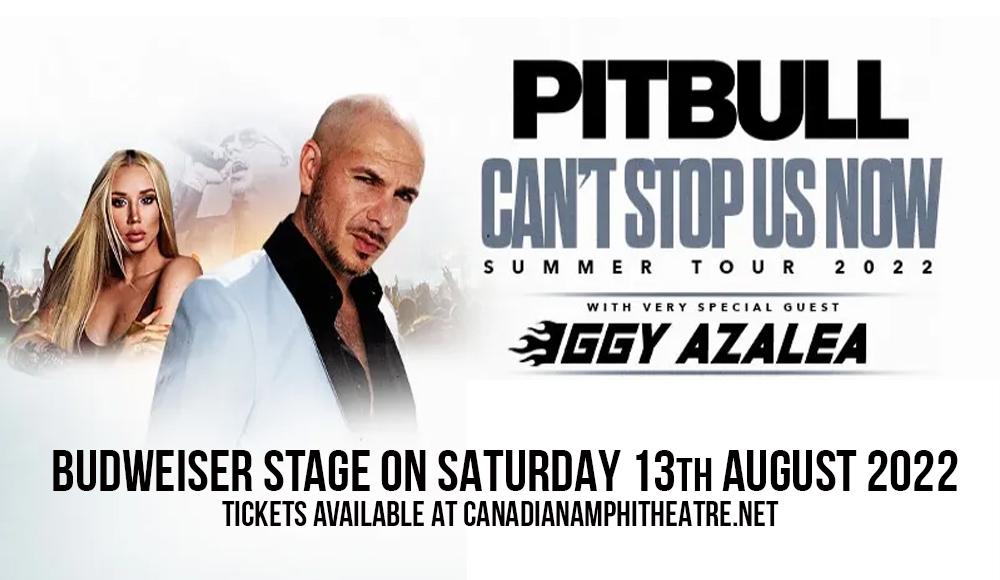 Pitbull & Iggy Azalea at Budweiser Stage