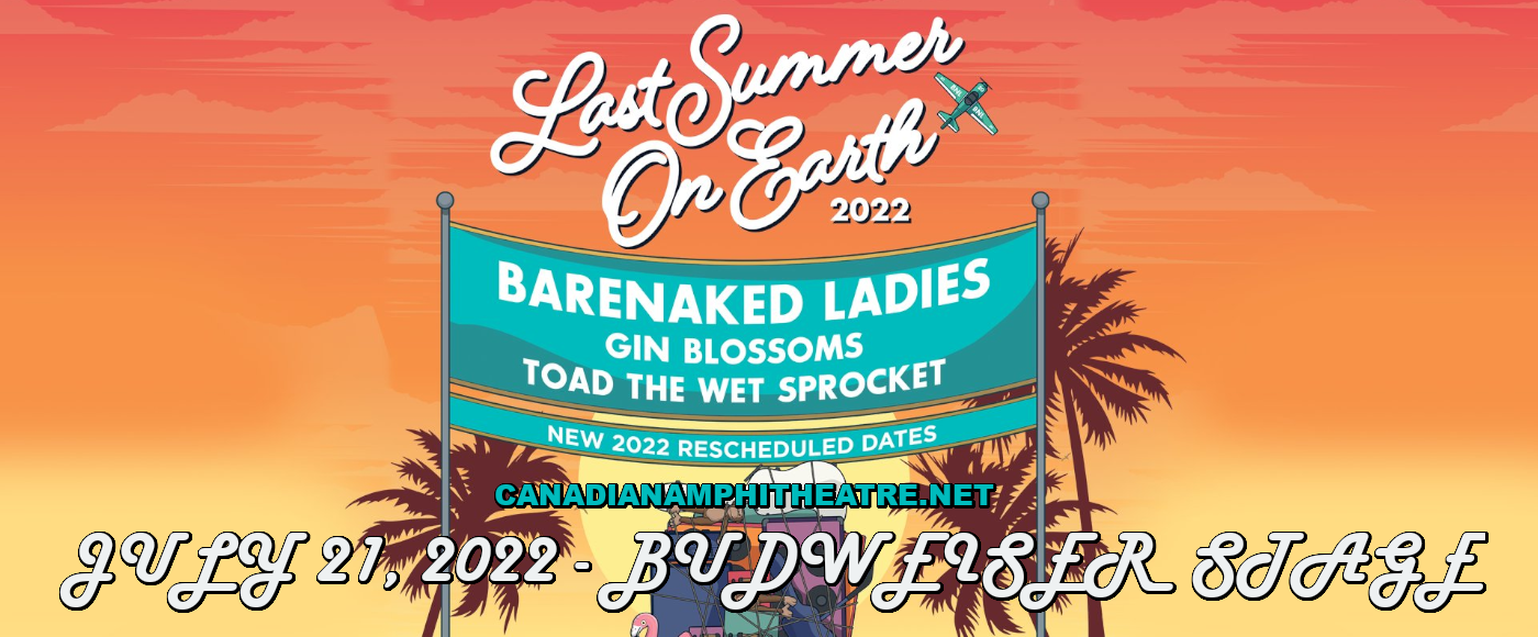 Barenaked Ladies, Gin Blossoms & Toad The Wet Sprocket