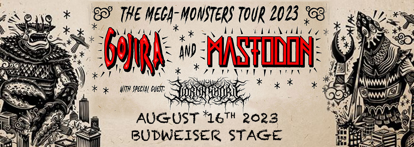 Mastodon & Gojira