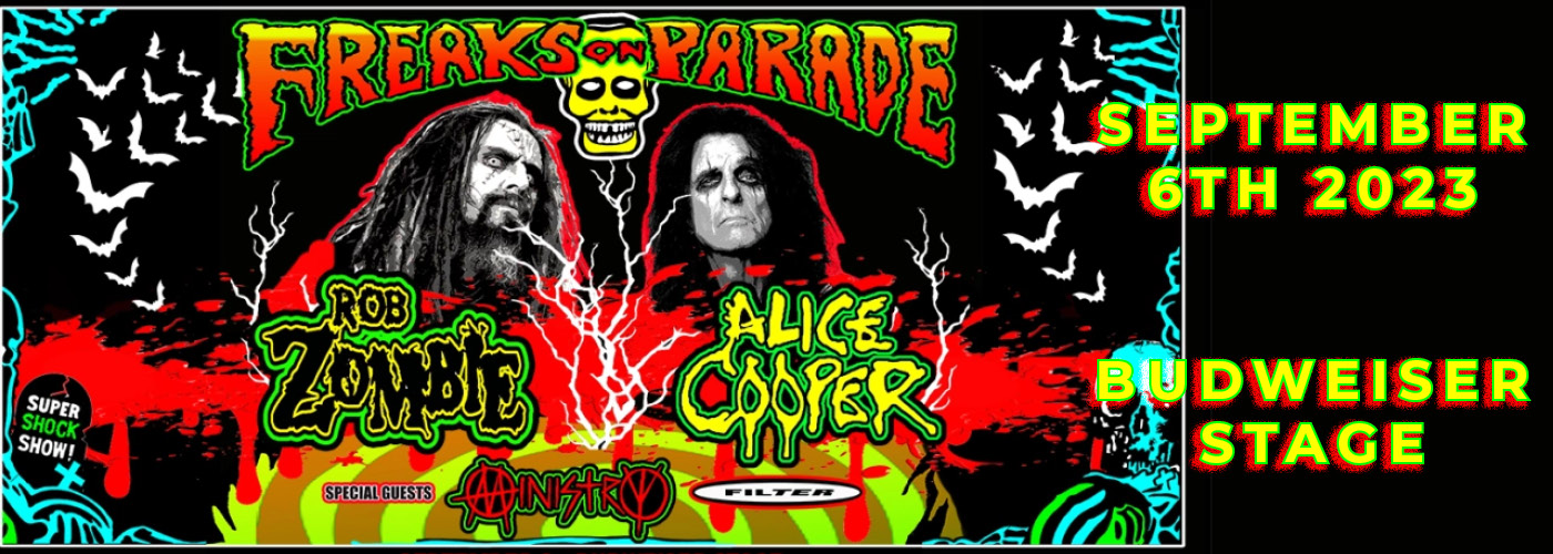 Rob Zombie & Alice Cooper: Freaks on Parade Tour