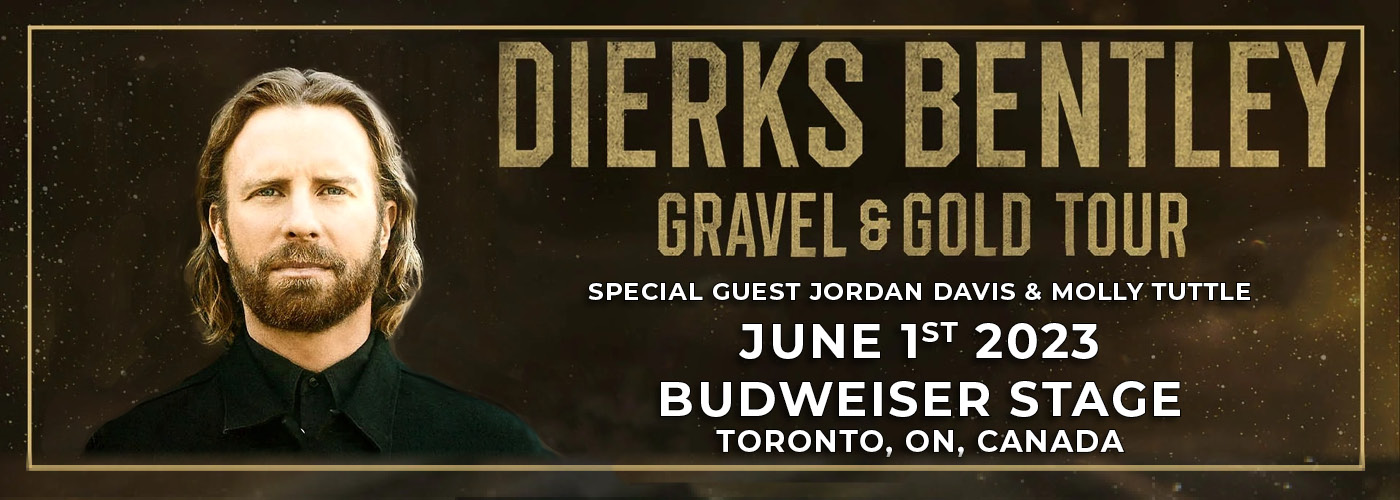 Dierks Bentley: Gravel & Gold Tour with Jordan Davis & Molly Tuttle