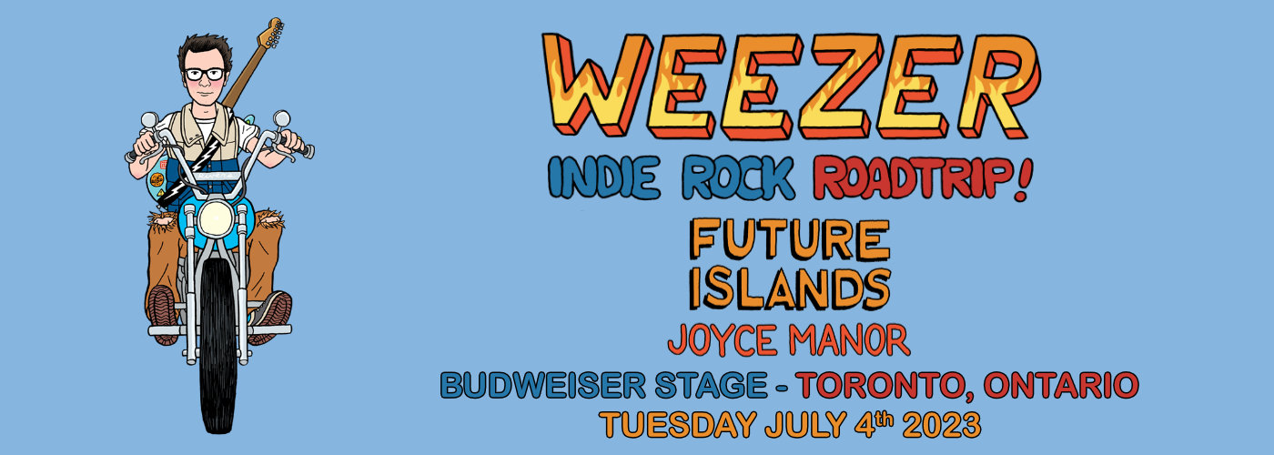 Weezer, Future Islands & Joyce Manor
