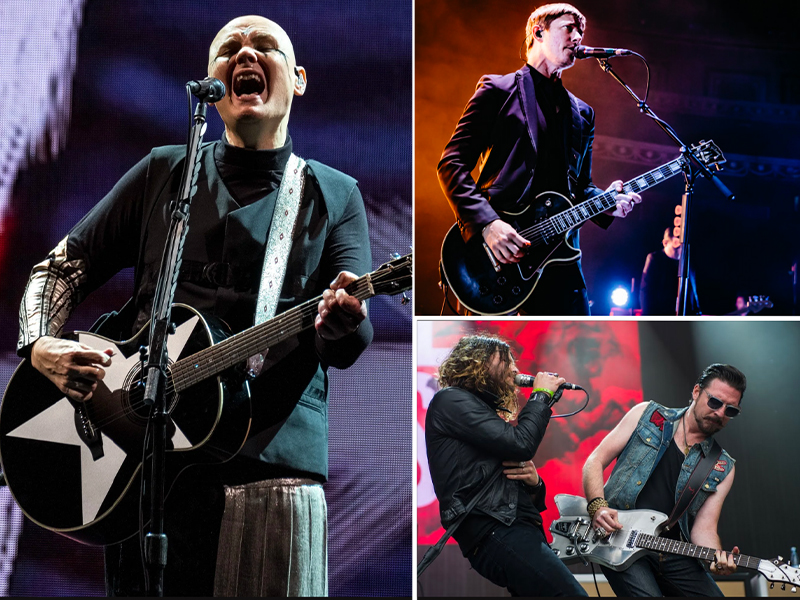 Smashing Pumpkins, Interpol & Rival Sons