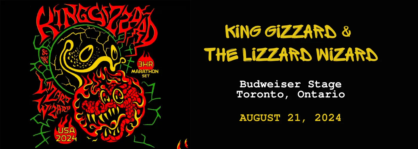 King Gizzard and The Lizard Wizard