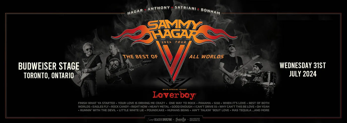 Sammy Hagar & Loverboy