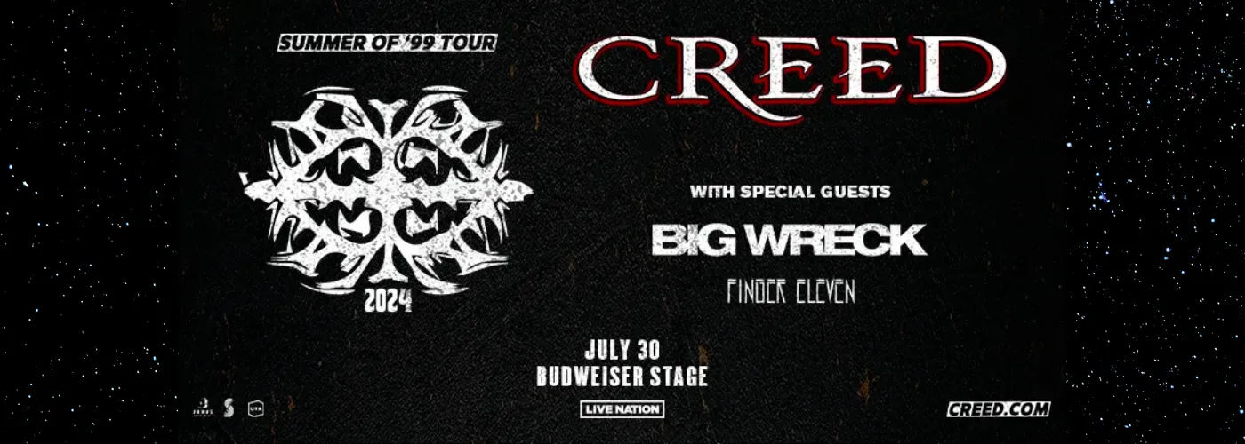 Creed, Big Wreck & Finger Eleven