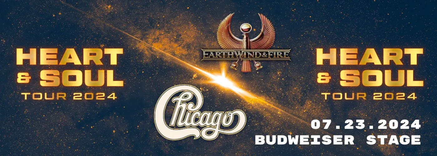 Earth, Wind and Fire & Chicago