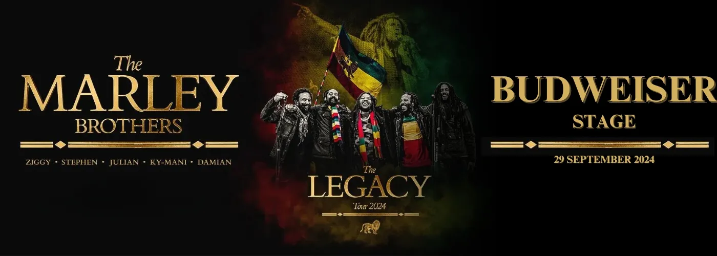 The Marley Brothers: A Legacy Tour