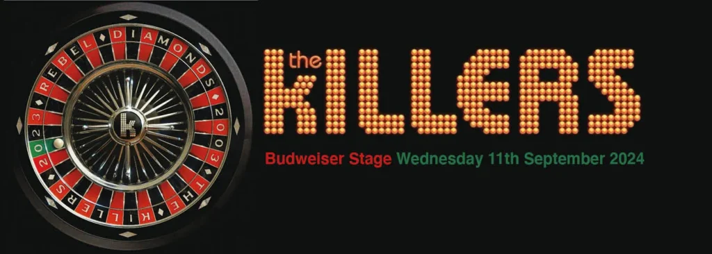 The Killers at Budweiser Stage
