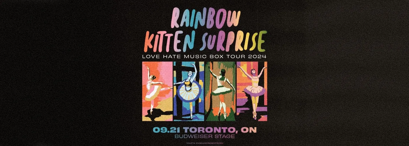 Rainbow Kitten Surprise