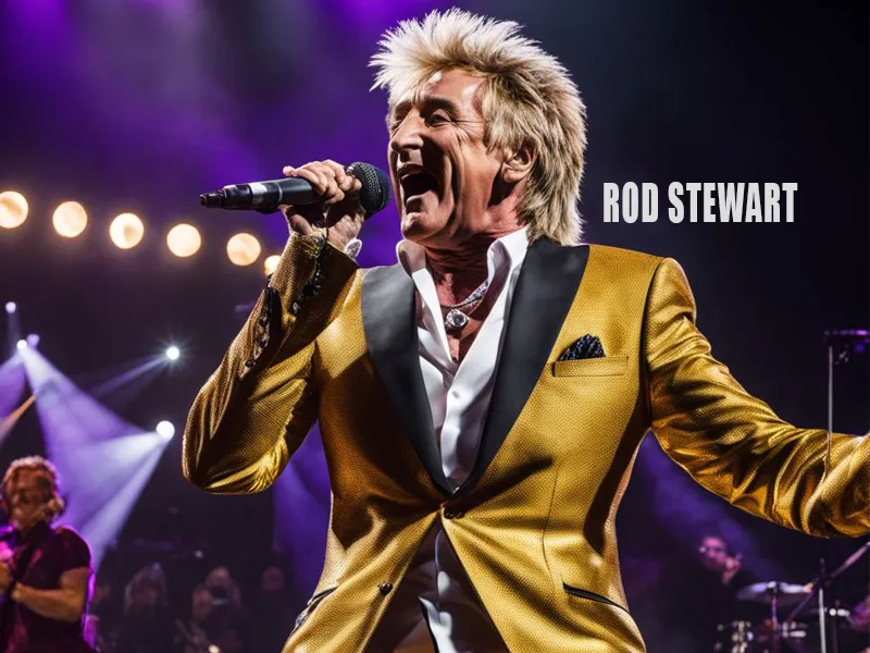 Rod Stewart tickets