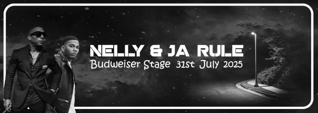 Nelly & Ja Rule at Budweiser Stage