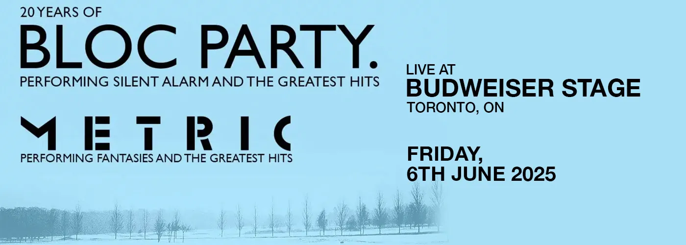 Bloc Party: Metric