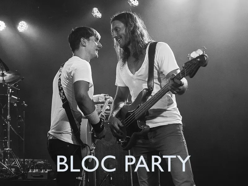 Bloc Party tickets