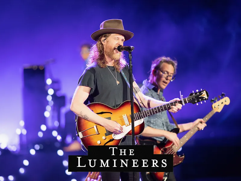 The Lumineers & Chance Pena tickets