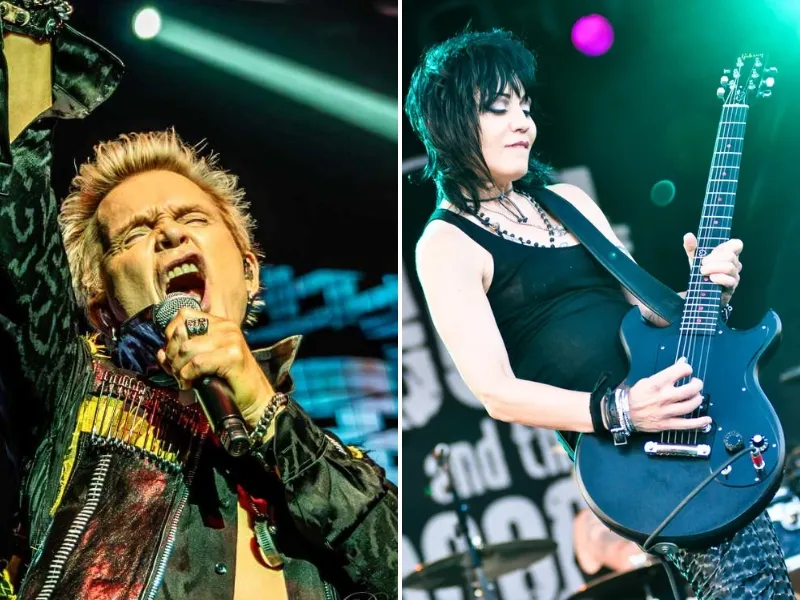 Billy Idol & Joan Jett and The Blackhearts tickets