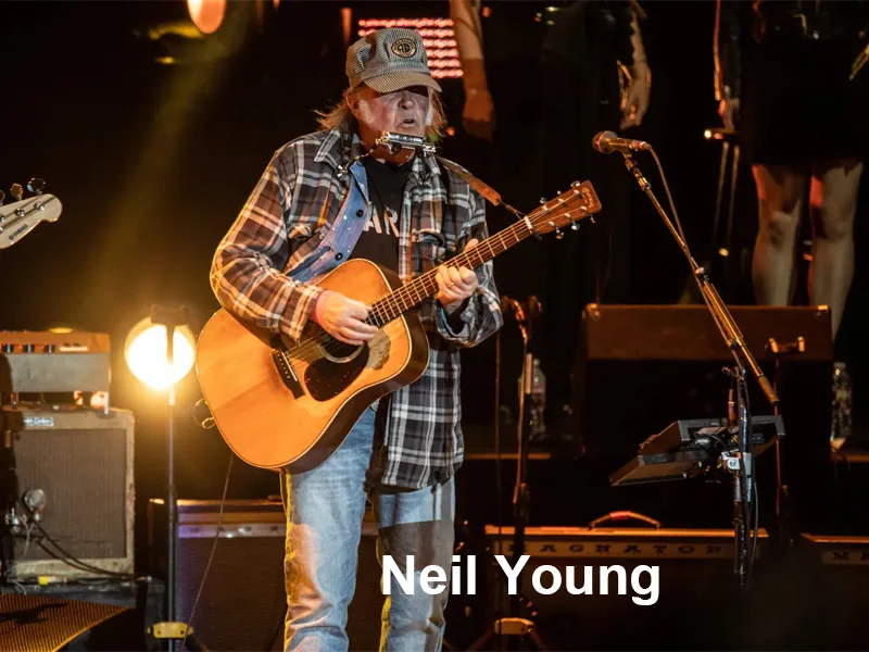 Neil Young & The Chrome Hearts tickets