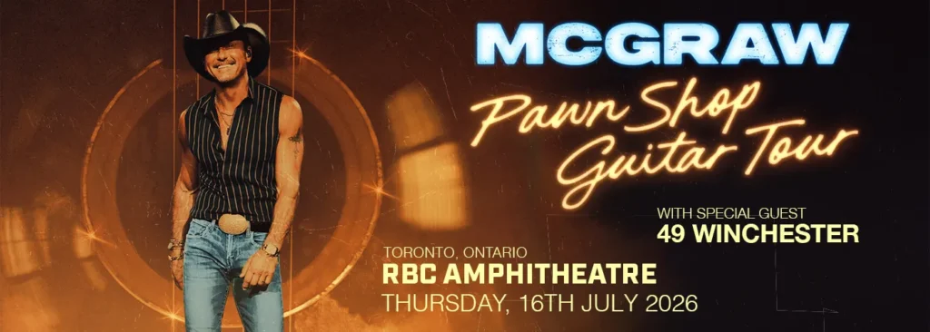 Tim McGraw & 49 Winchester at RBC Amphitheatre