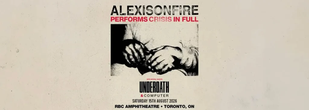 Alexisonfire at RBC Amphitheatre