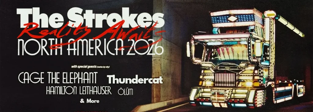 The Strokes at RBC Amphitheatre