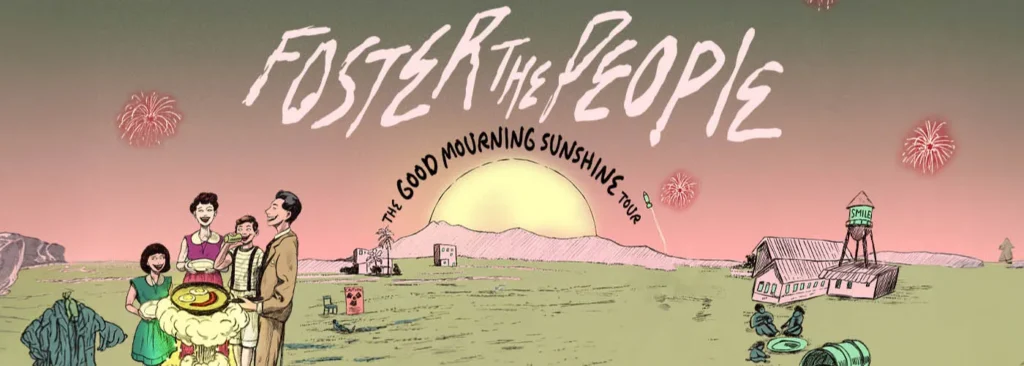 Foster The People at RBC Amphitheatre
