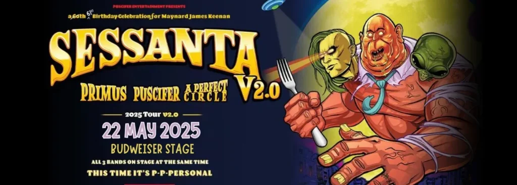 Sessanta V 2.0 at Budweiser Stage