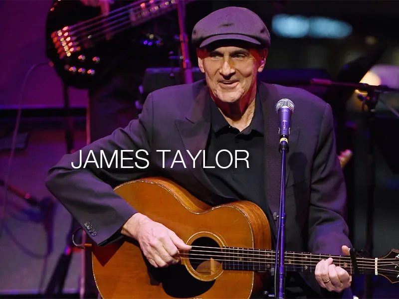 James Taylor tickets