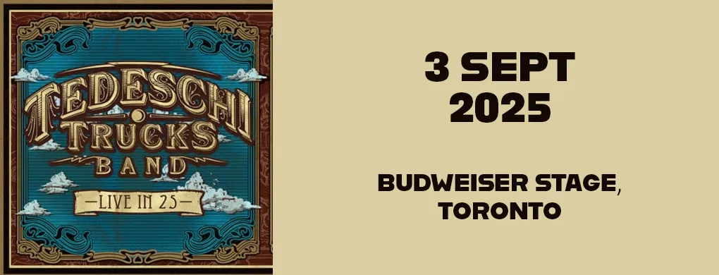 Tedeschi Trucks Band at Budweiser Stage