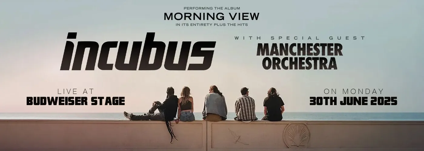 Incubus & Manchester Orchestra