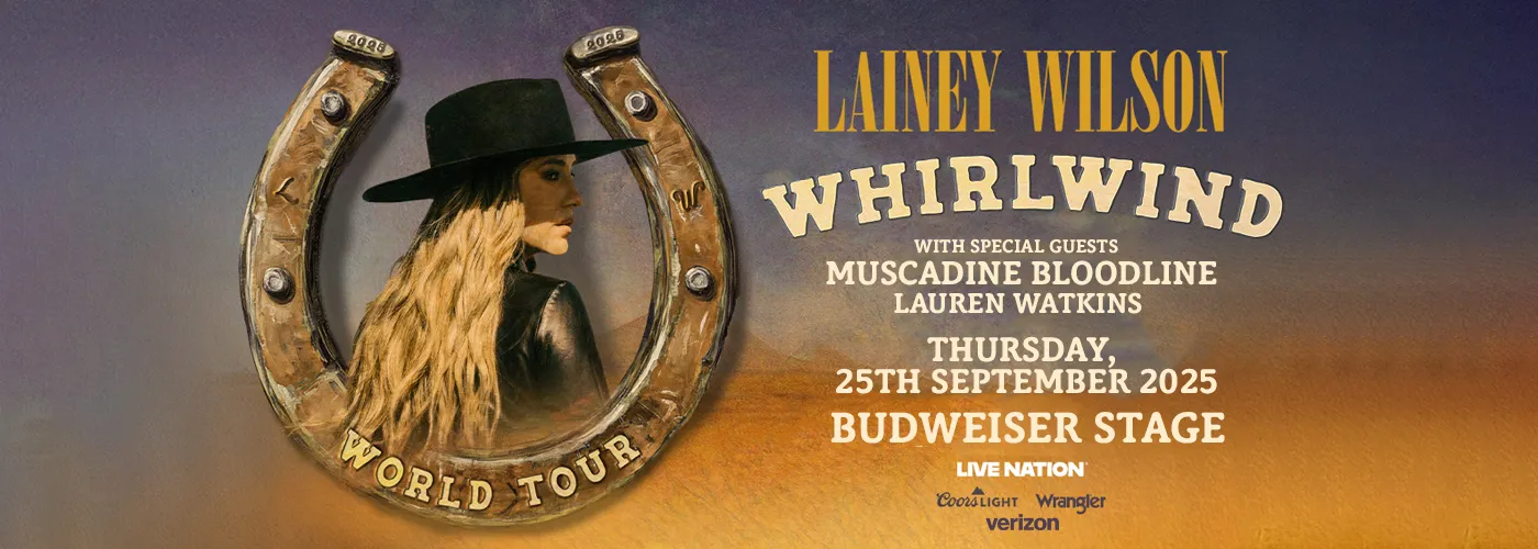 Lainey Wilson, Muscadine Bloodline & Lauren Watkins