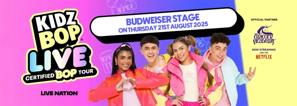 Kidz Bop Live at Budweiser Stage